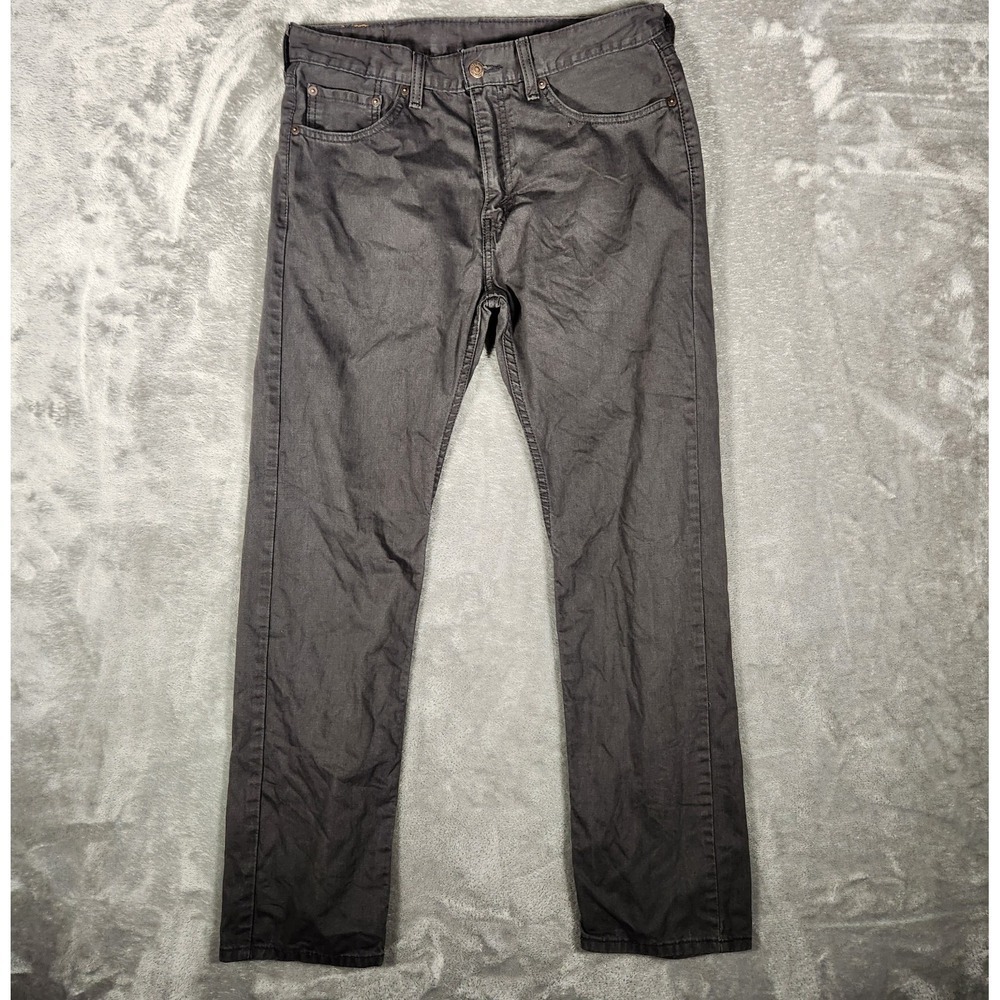 Levi's 505 Jeans Men's 32X32 Black Y2K‎ 90s Straight